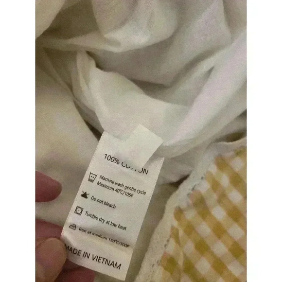 Smockingbird Gingham Dress‎ - Picture 6 of 6